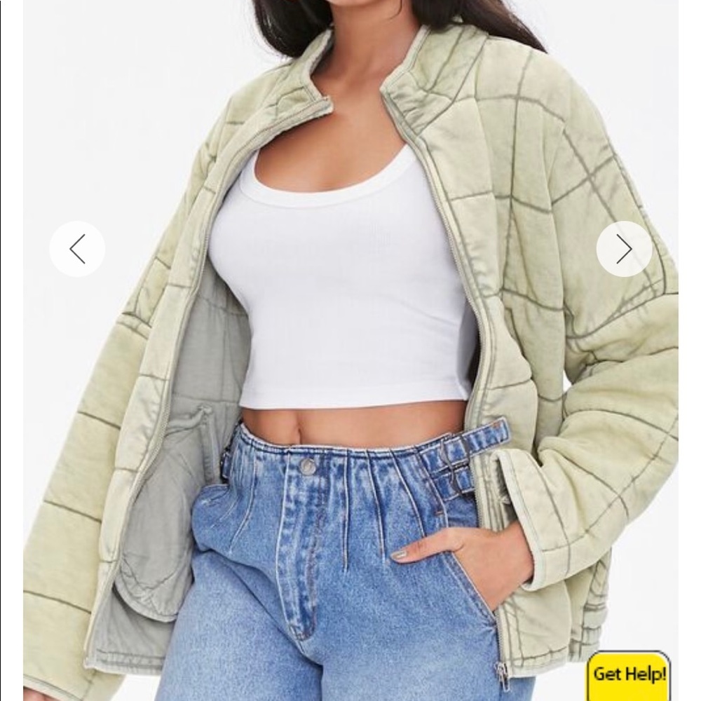 Free People Dolman jacket DUPE from Forever21